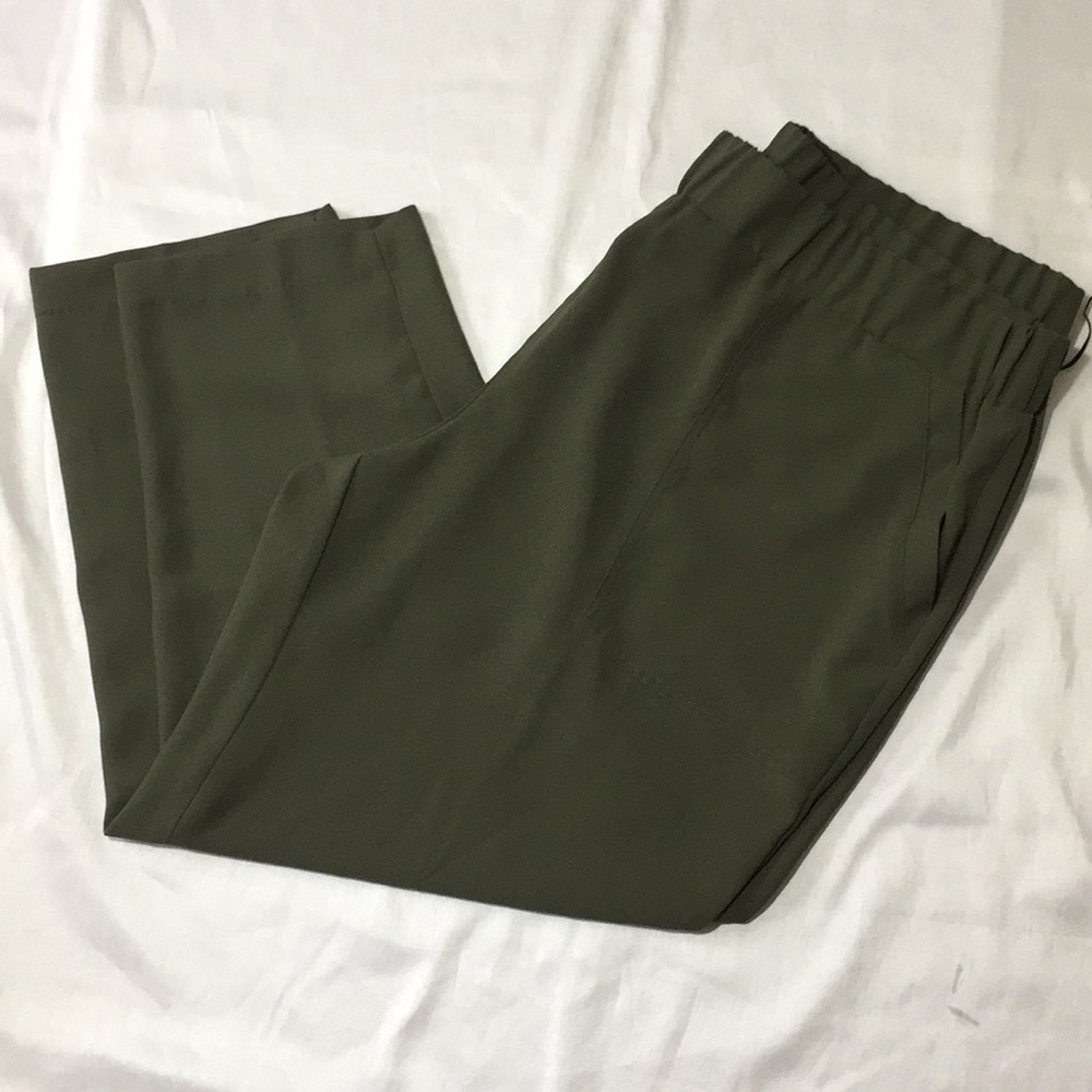 NWOT Ava & Viv Green Soft Pants Size 4X - Picture 5 of 8